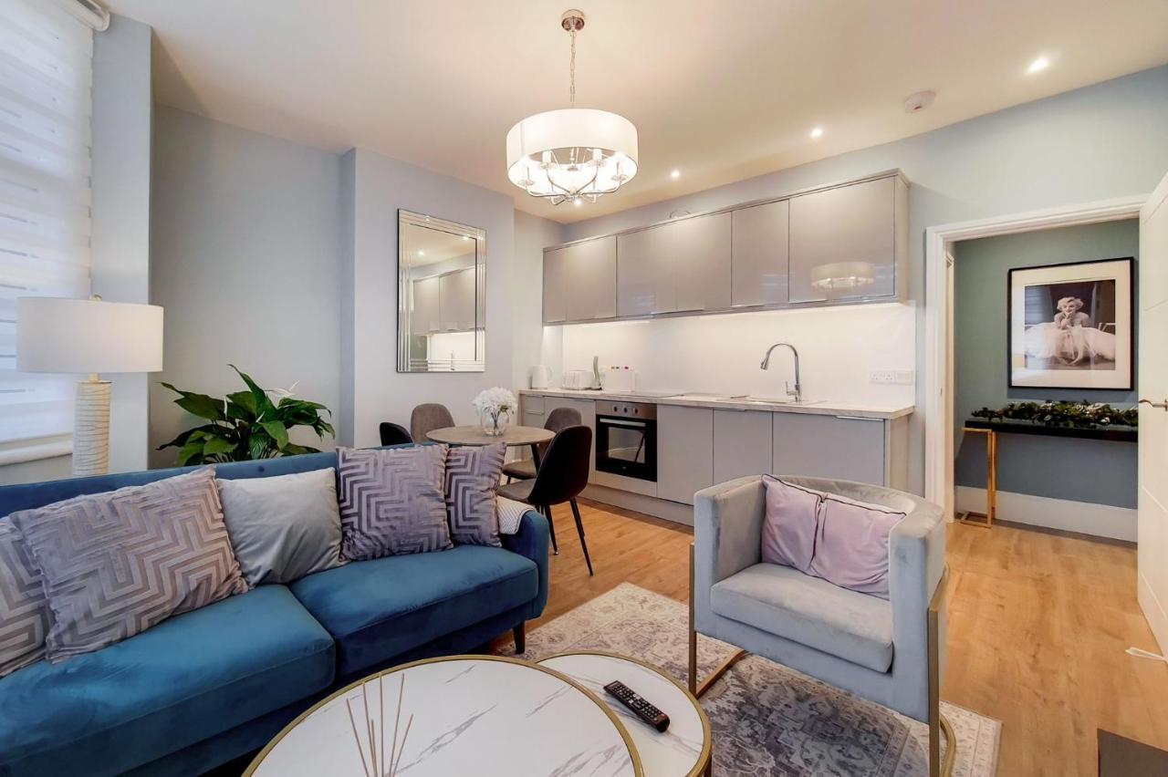 Luxury Art Deco, 2 Bedroom Flat Londres Exterior foto